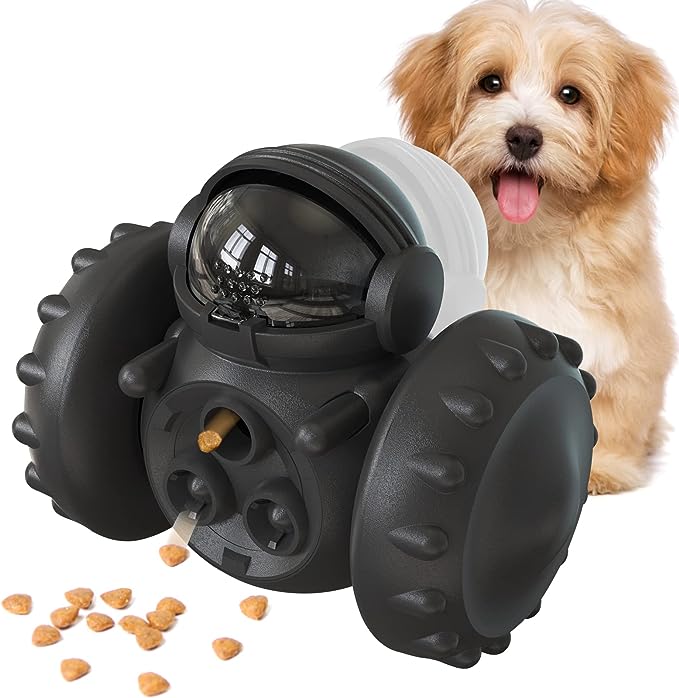 Dog Tumbler Toy: IQ Boosting Slow Feeder & Food Dispenser for Dogs