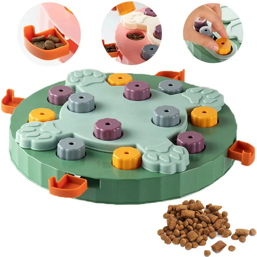 Puzzle Pro Playmate: Level 8 Dog Treat Game