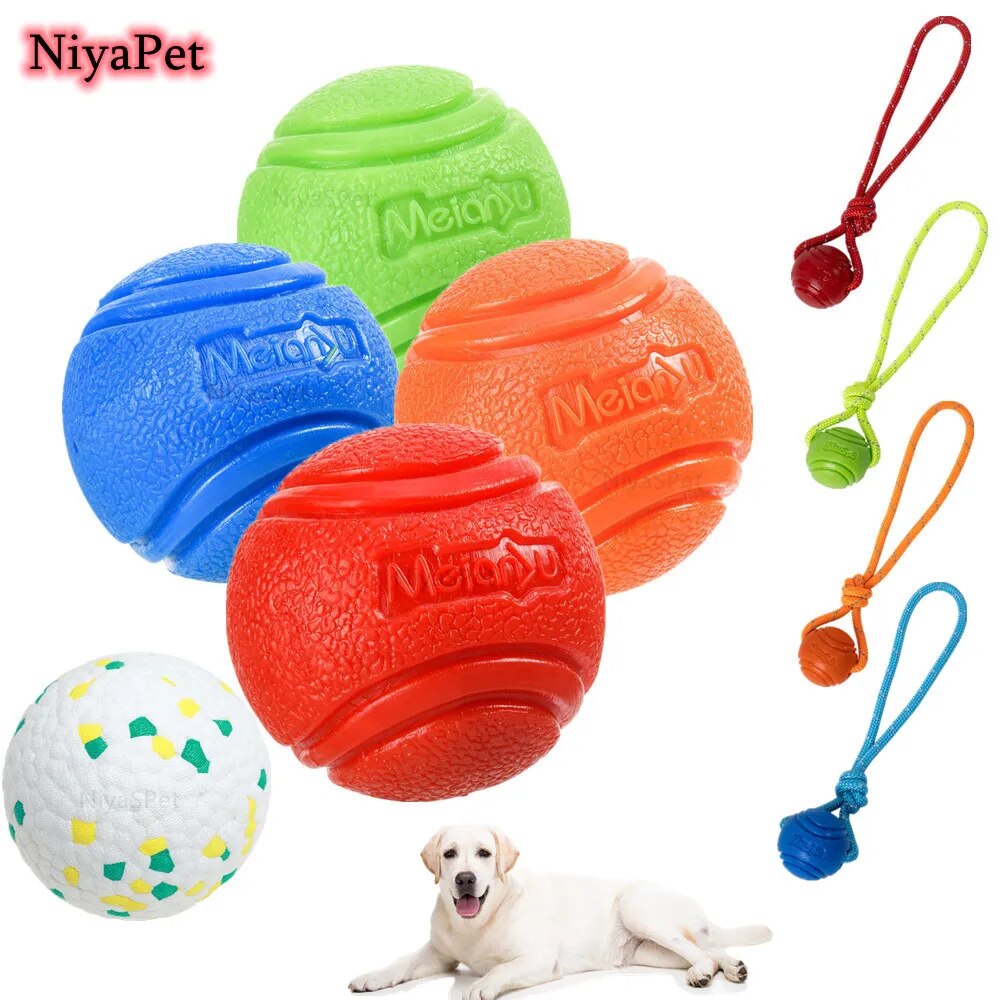 Indestructible Chew & Bounce Dog Ball