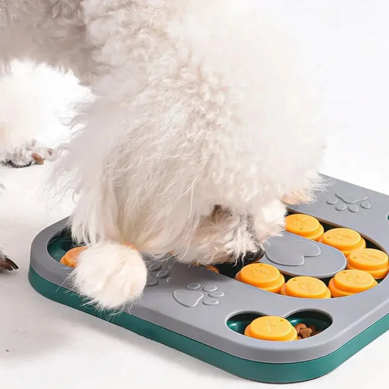 SmartyPaws Level 4: Midway Mastery IQ Puzzle Feeder for Pets