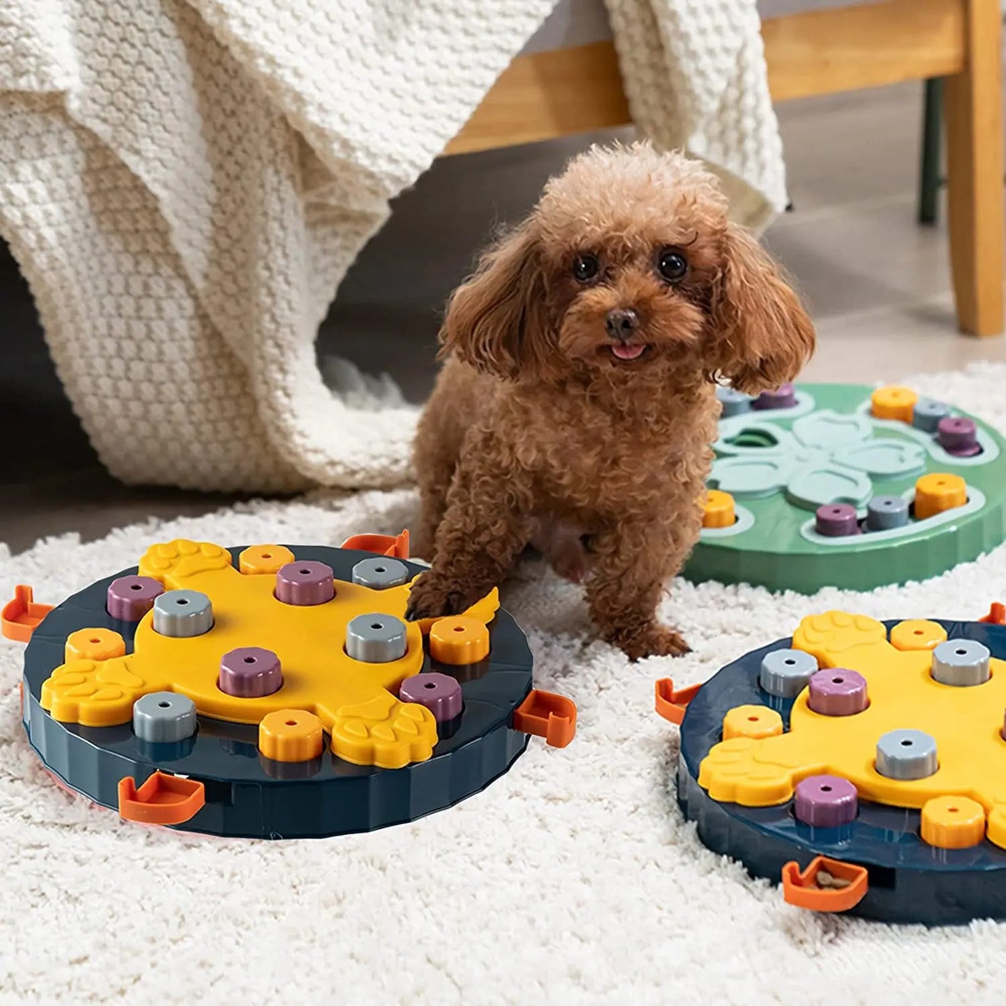 Puzzle Pro Playmate: Level 8 Dog Treat Game