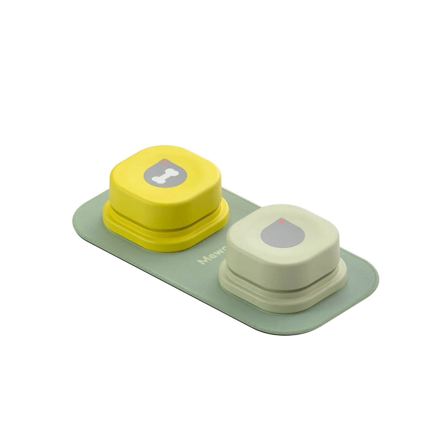 mewoofun pet talking buttons 2 pc