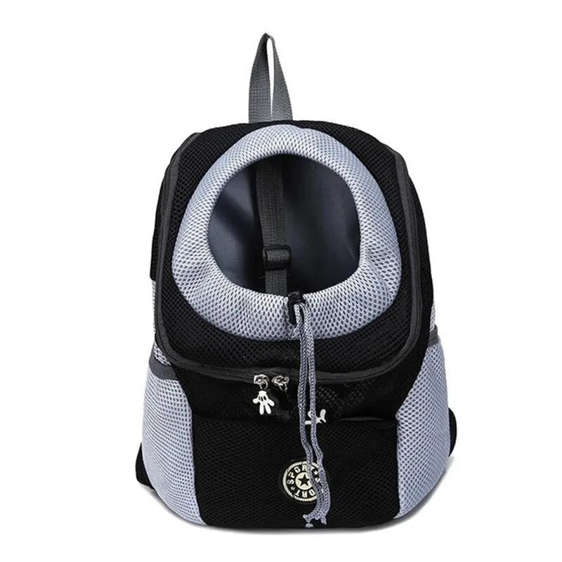 Black Versatile Pet Dog Carrier Bag