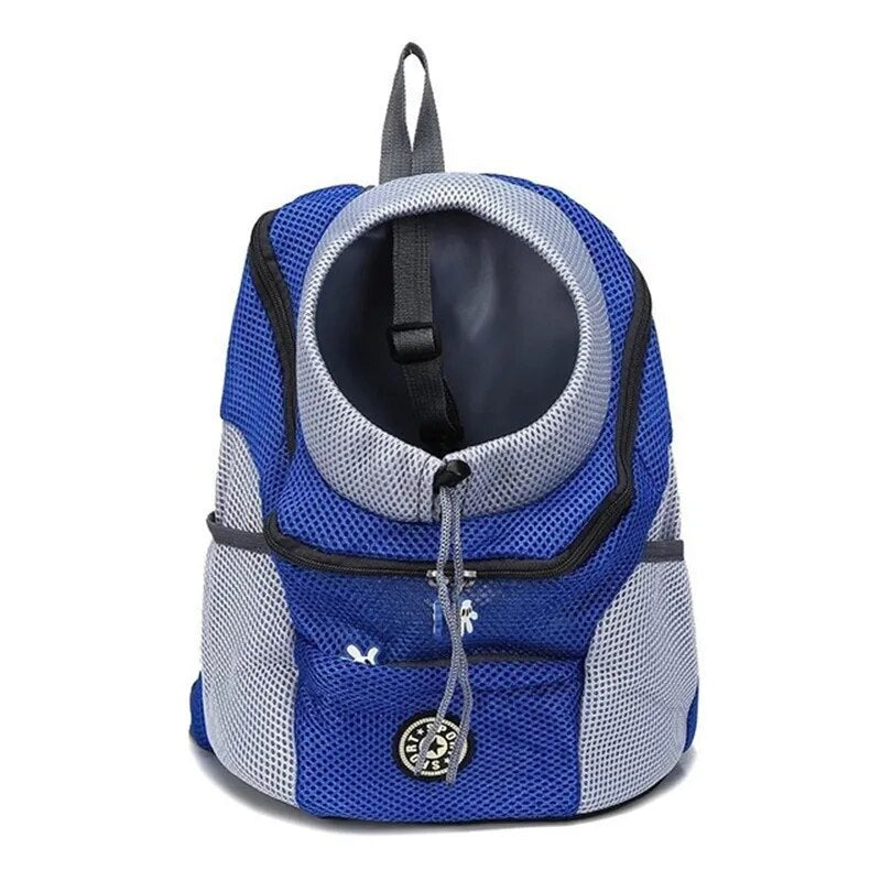 Blue Versatile Pet Dog Carrier Bag