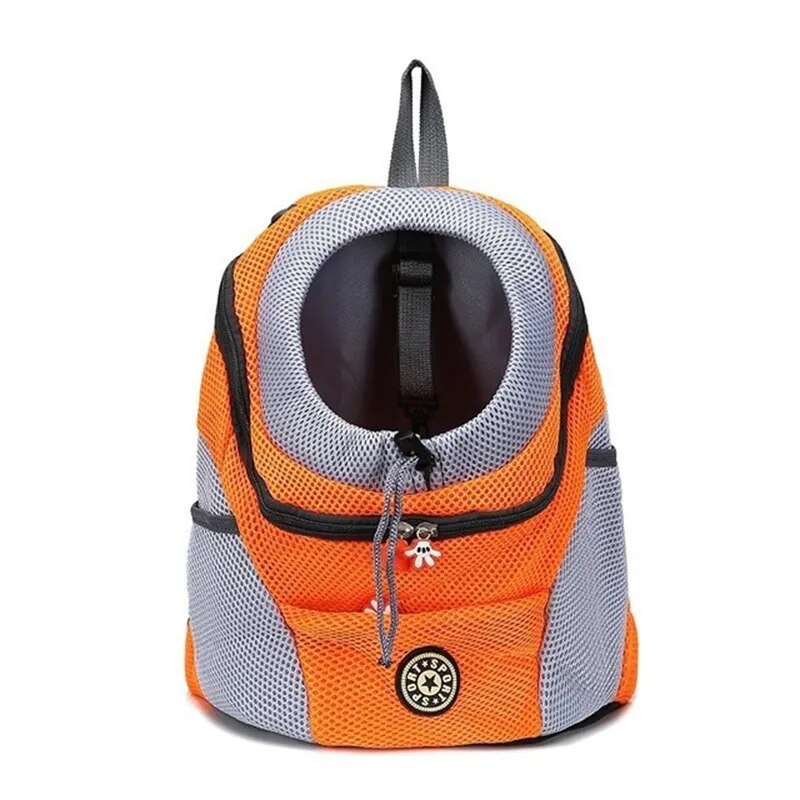 Orange Versatile Pet Dog Carrier Bag