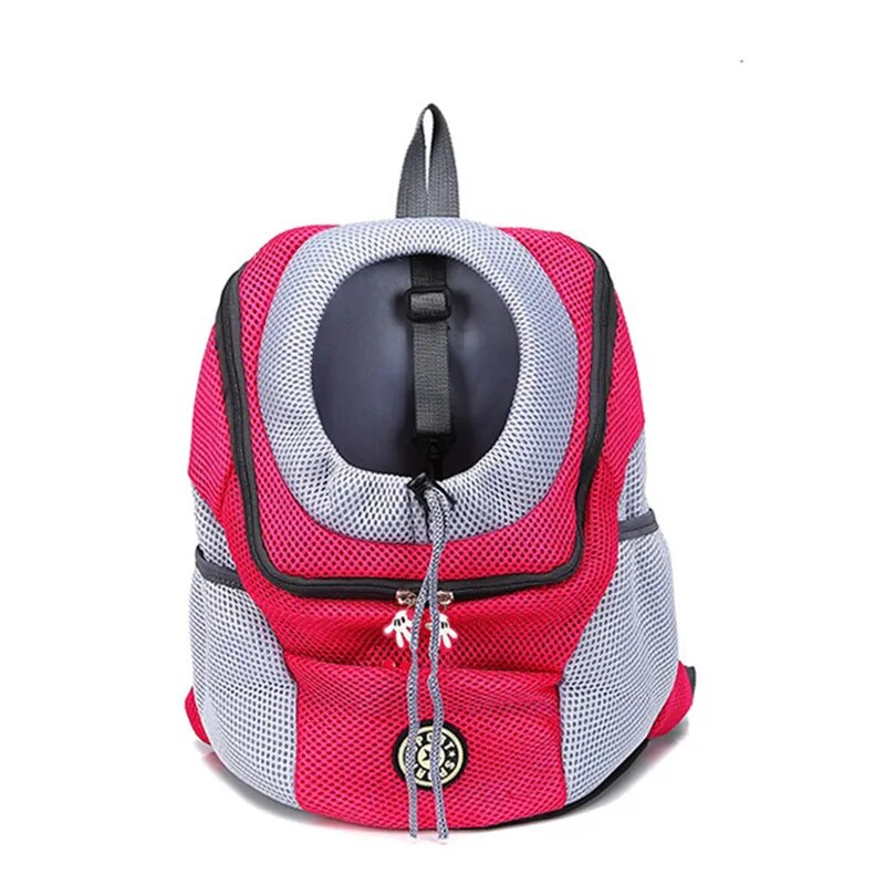 Pink Versatile Pet Dog Carrier Bag