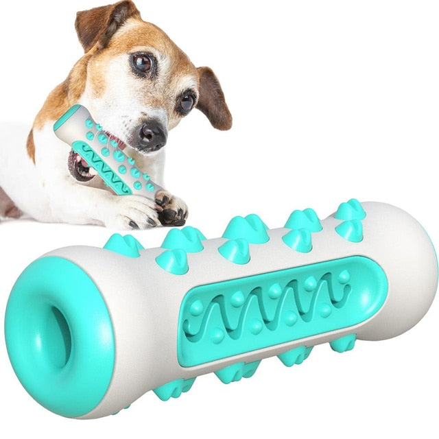 Blue Soft TPR Toothbrush Toy: For Dogs Perfect for Doggy Dental Care 🦷 